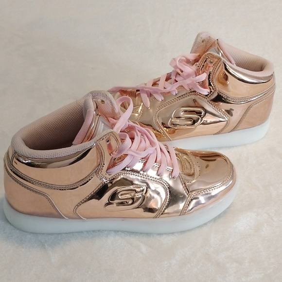 Skechers Energy lights shoes size 6 - Picture 6 of 16